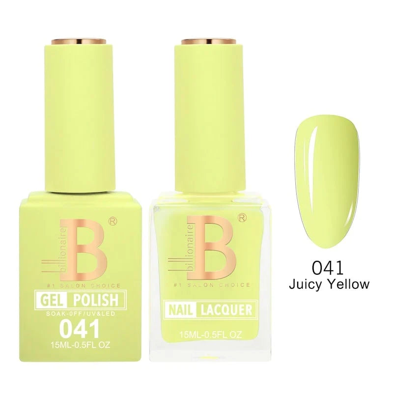 Billionaire Imperial Gel Polish & Nail Lacquer Duo – Choose Your Shade