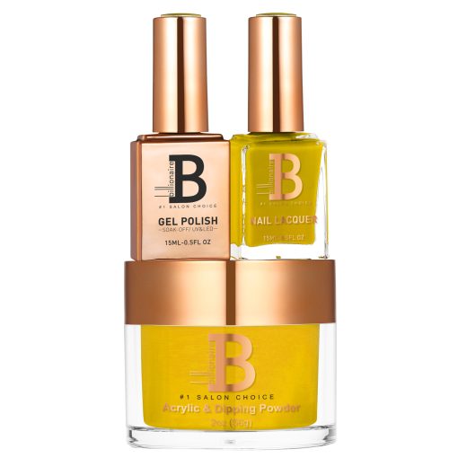 Billionaire 216 Matching Colors – Acrylic & Dip Powder + Gel Polish + Nail Lacquer – Choose Your Shade