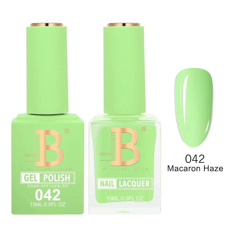 Billionaire Imperial Gel Polish & Nail Lacquer Duo – Choose Your Shade