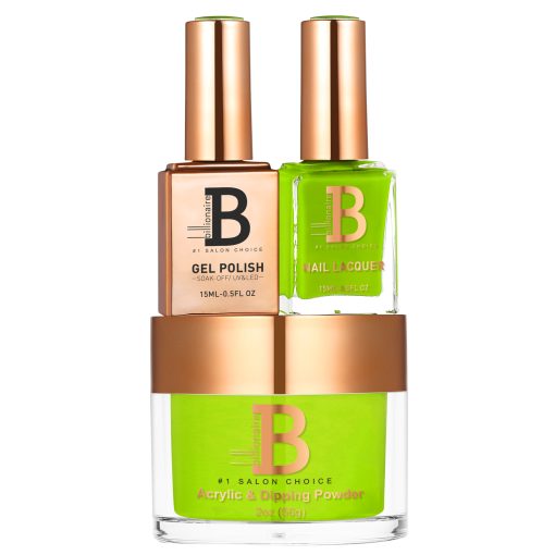 Billionaire 216 Matching Colors – Acrylic & Dip Powder + Gel Polish + Nail Lacquer – Choose Your Shade
