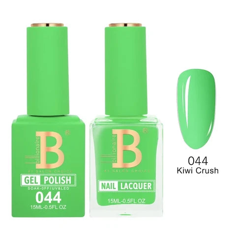 Billionaire Imperial Gel Polish & Nail Lacquer Duo – Choose Your Shade