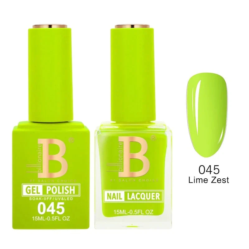 Billionaire Imperial Gel Polish & Nail Lacquer Duo – Choose Your Shade