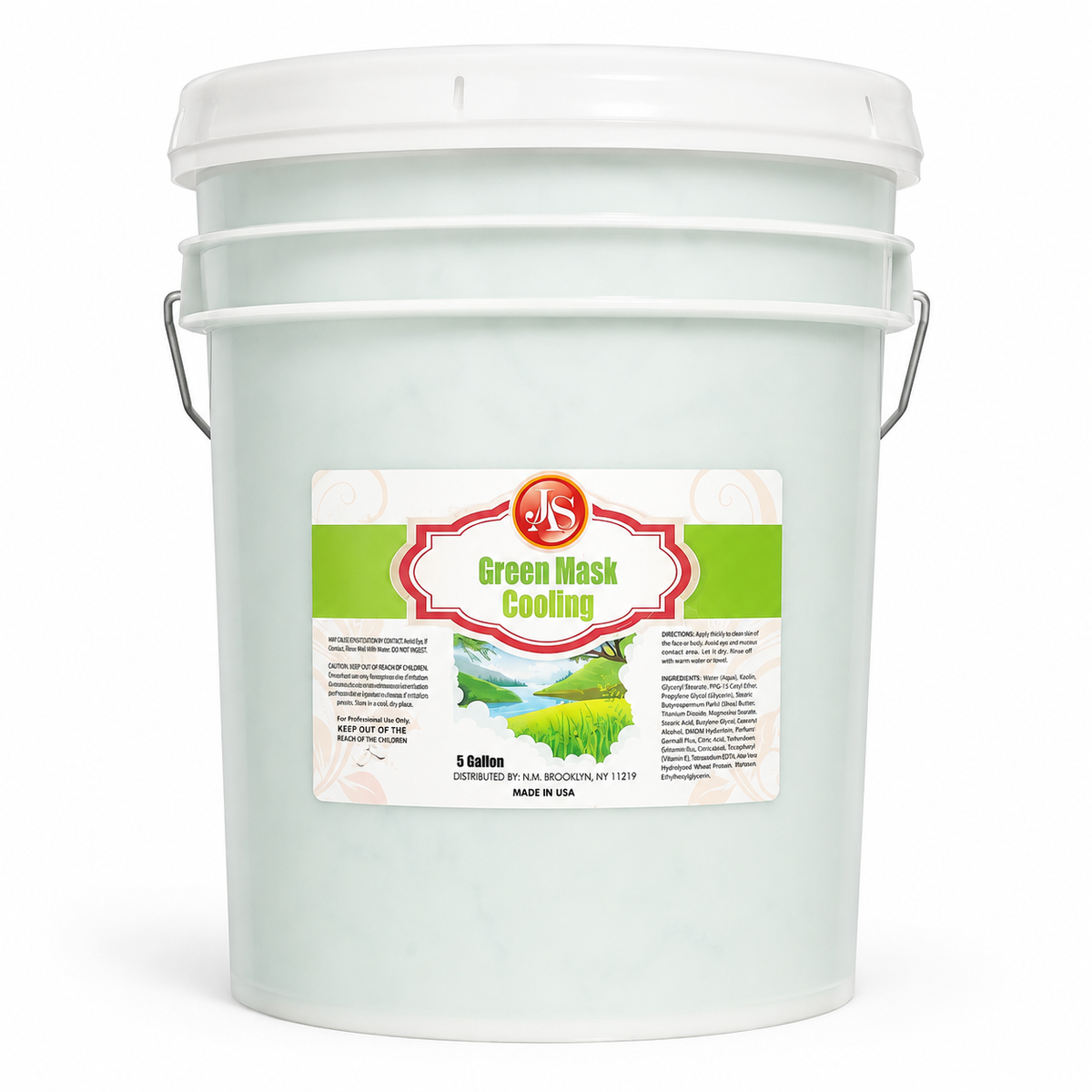 Spa Redi Pedi & JAS Clay Mask – 1 Gallon & 5 Gallon – Choose Your Fragrance & Size