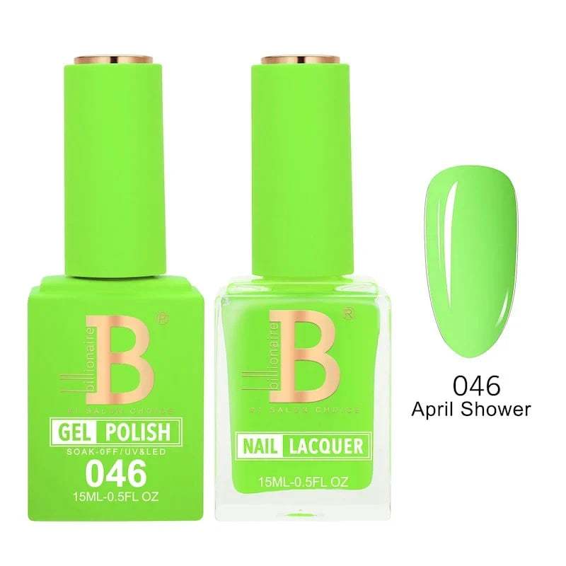 Billionaire Imperial Gel Polish & Nail Lacquer Duo – Choose Your Shade