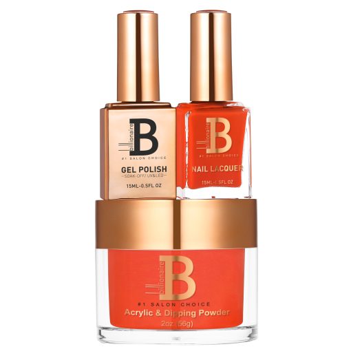 Billionaire 216 Matching Colors – Acrylic & Dip Powder + Gel Polish + Nail Lacquer – Choose Your Shade