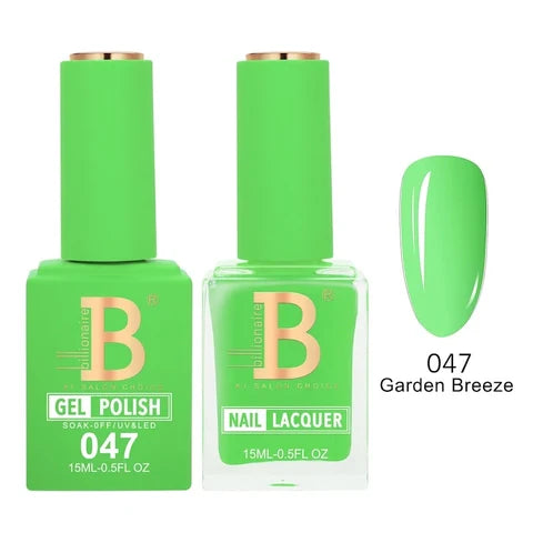 Billionaire Imperial Gel Polish & Nail Lacquer Duo – Choose Your Shade