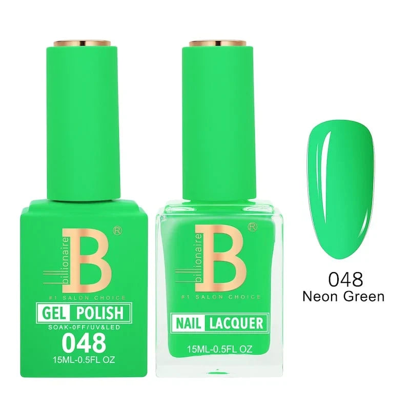 Billionaire Imperial Gel Polish & Nail Lacquer Duo – Choose Your Shade