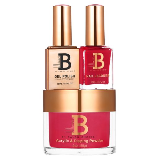 Billionaire 216 Matching Colors – Acrylic & Dip Powder + Gel Polish + Nail Lacquer – Choose Your Shade