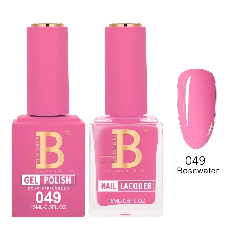 Billionaire Imperial Gel Polish & Nail Lacquer Duo – Choose Your Shade