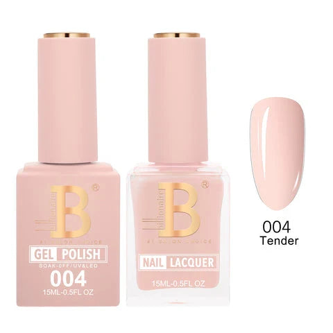 Billionaire Imperial Gel Polish & Nail Lacquer Duo – Choose Your Shade