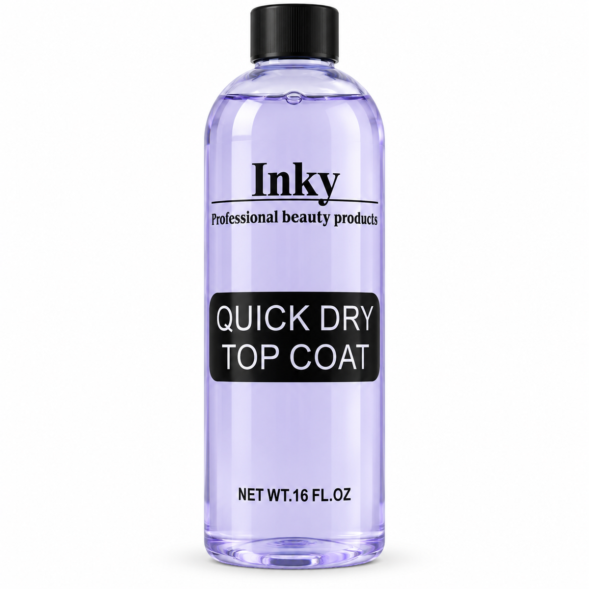 JAS Professional Nail Liquids – Top Coat, Base Coat & Drying Oils – 8 oz & 16 oz