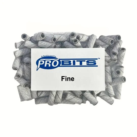 Professional Nail Sanding Bands – White, Brown & Medicool Mini – Choose Grit