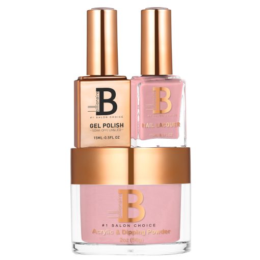 Billionaire 216 Matching Colors – Acrylic & Dip Powder + Gel Polish + Nail Lacquer – Choose Your Shade
