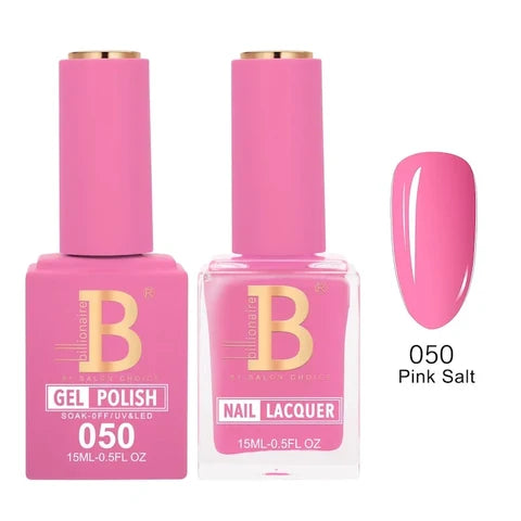 Billionaire Imperial Gel Polish & Nail Lacquer Duo – Choose Your Shade