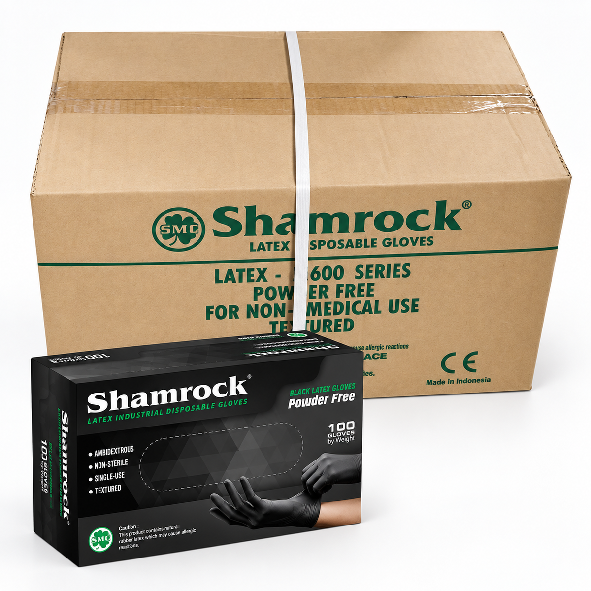 Professional Disposable Gloves – Various Styles, Colors & Sizes | Box & Case Options