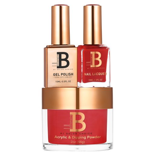 Billionaire 216 Matching Colors – Acrylic & Dip Powder + Gel Polish + Nail Lacquer – Choose Your Shade