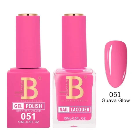 Billionaire Imperial Gel Polish & Nail Lacquer Duo – Choose Your Shade