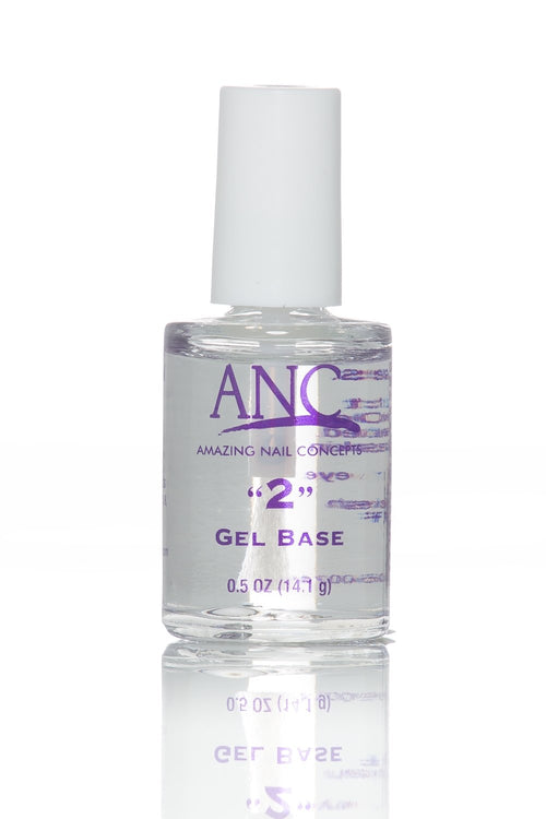 ANC Liquid Dip System – #1 Prep, #2 Gel Base, #3 Activator, #4 Finish Gel & #6 Brush Saver