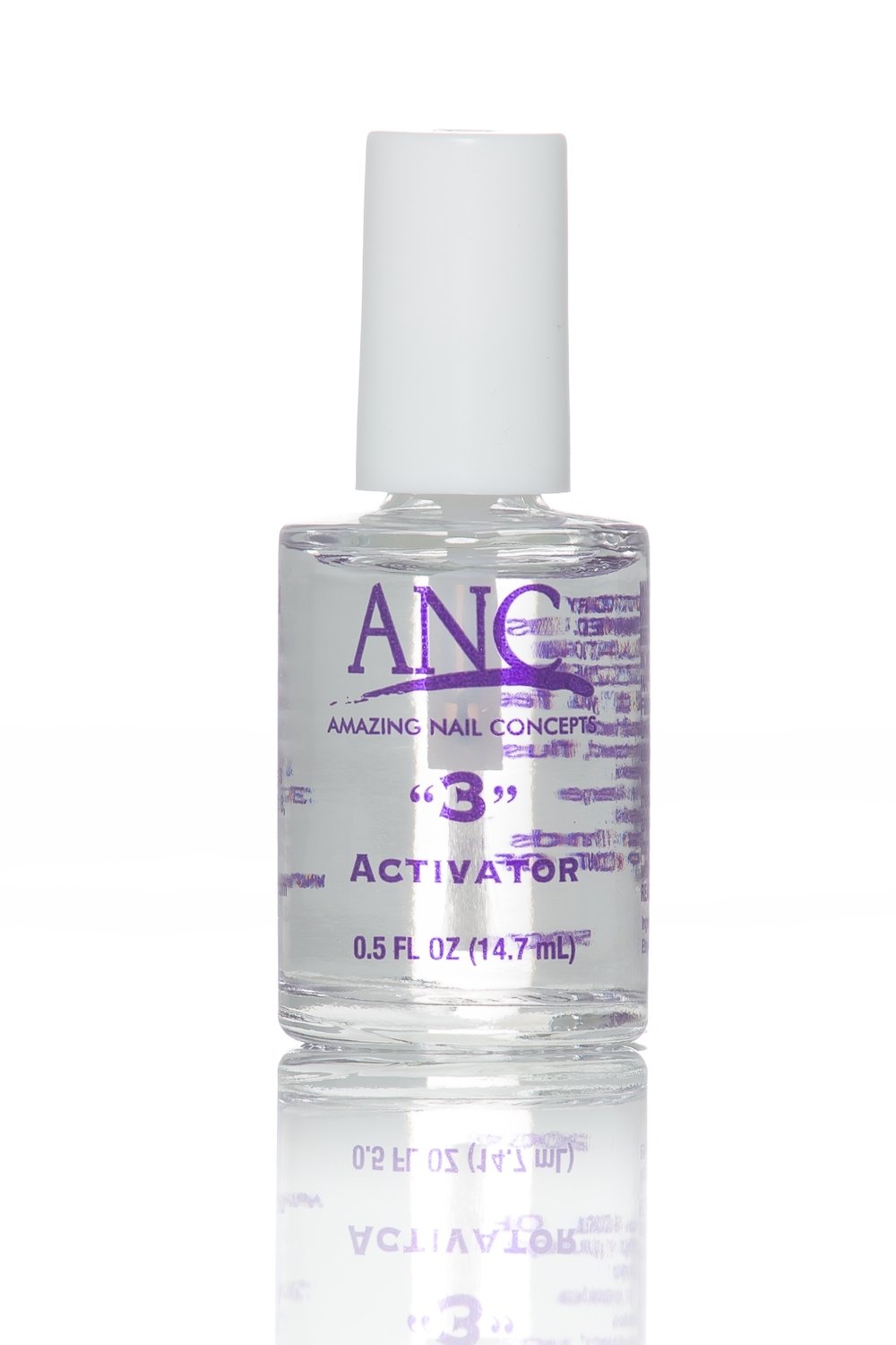 ANC Liquid Dip System – #1 Prep, #2 Gel Base, #3 Activator, #4 Finish Gel & #6 Brush Saver