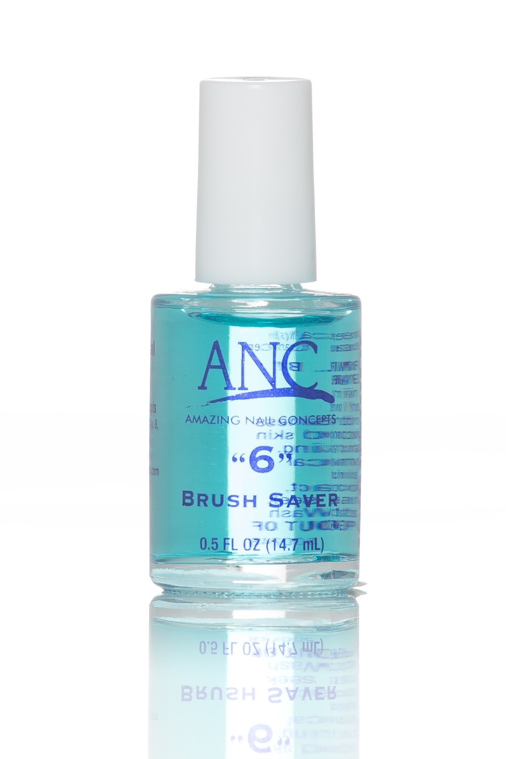 ANC Liquid Dip System – #1 Prep, #2 Gel Base, #3 Activator, #4 Finish Gel & #6 Brush Saver