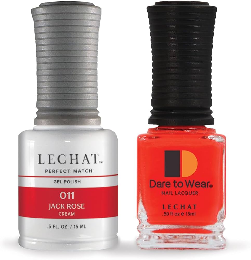 LeChat Perfect Match Gel Polish & Nail Lacquer Duo – Choose Your Shade, 0.5 fl oz (15 mL)