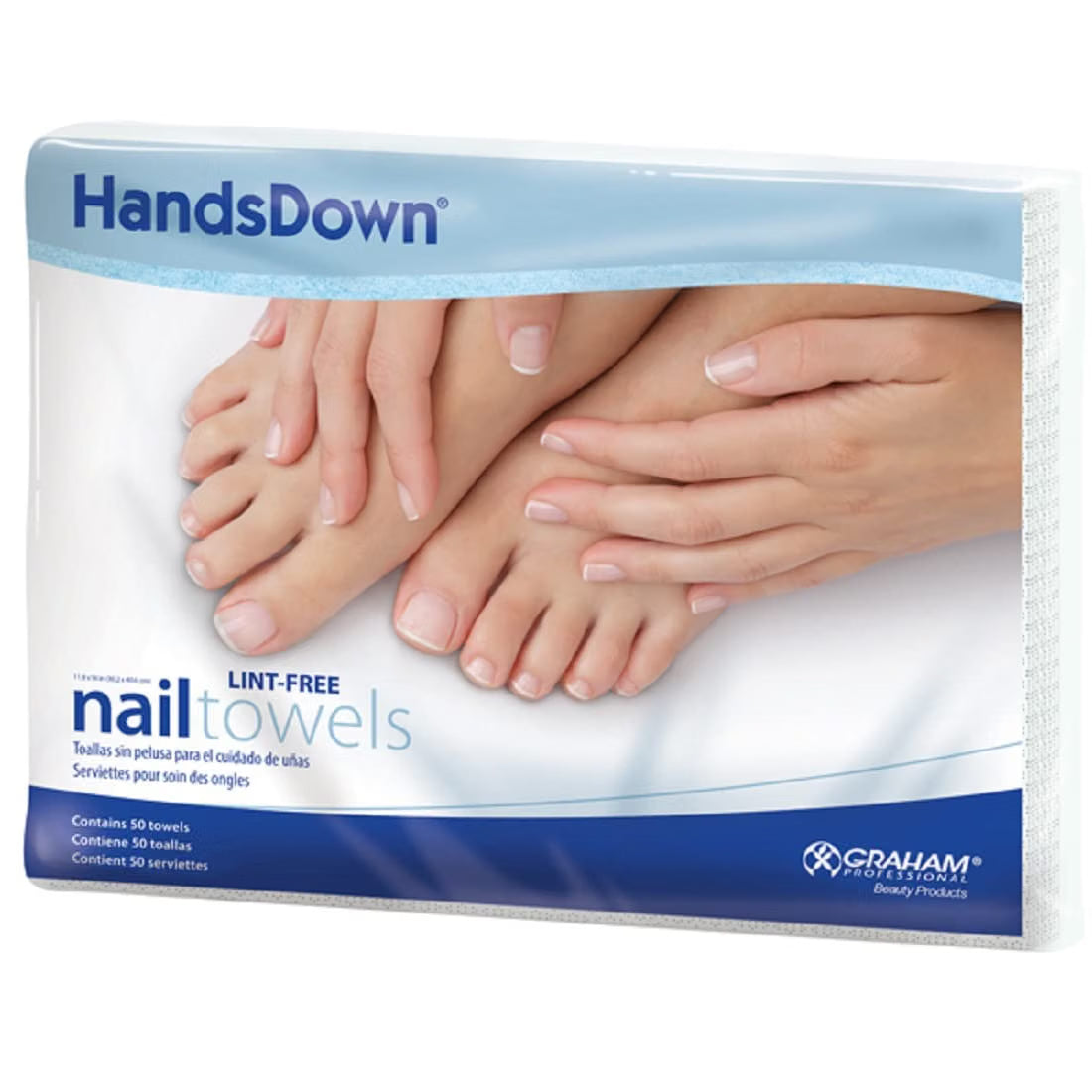 Disposable Spa & Pedicure Essentials – Toe Separators, Slippers, Gloves, Paraffin Socks & Nail Towels