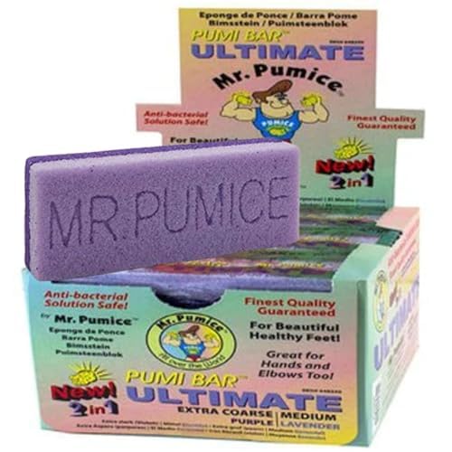 Mr. Pumice Pumi Bar – Professional Callus Remover & Pedicure Scrubber
