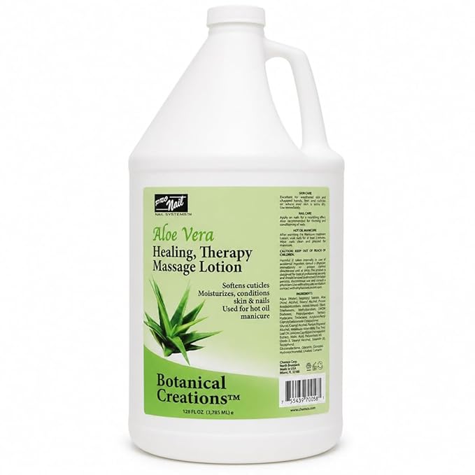 PRO NAIL Professional Therapeutic Massage Lotion & Repair Treatment – Beyond Basic Hydration – Active Cellular Repair for Rejuvenated Skin & Nails & Enhanced Reputation