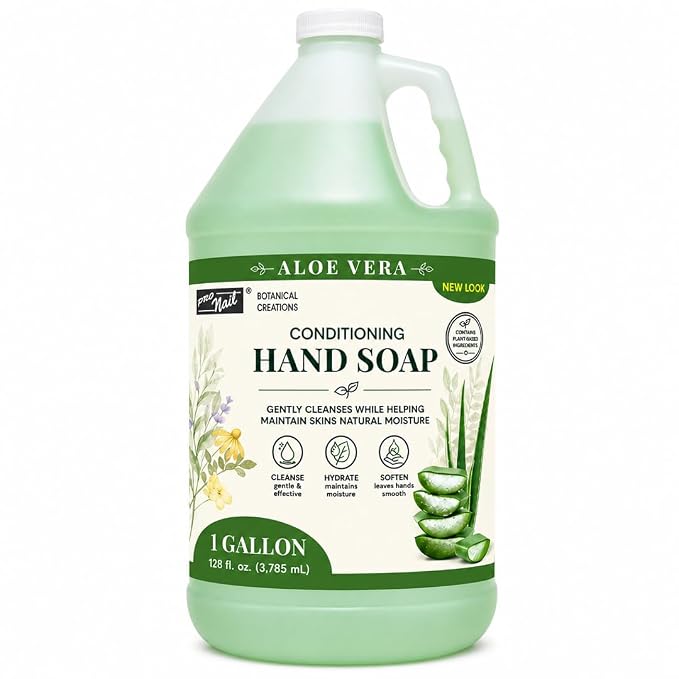 PRONAIL Professional Hand Soap Refill, Moisturizing, 1 Gallon