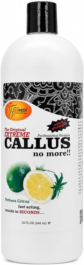 The Original Callus Remover – Professional Pedicure Callus Softening Gel – Choose Your Fragrance & Size