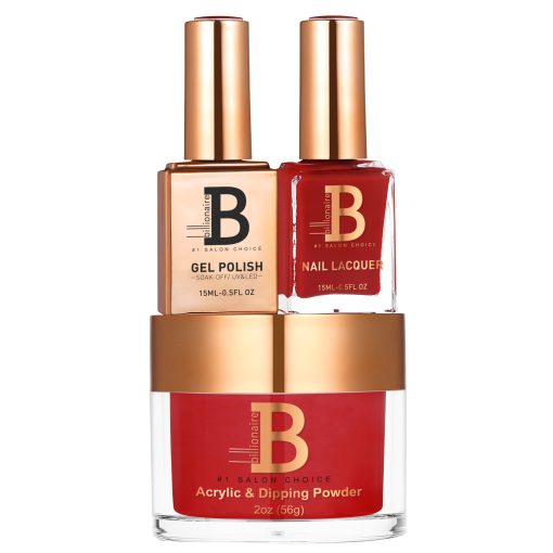 Billionaire 216 Matching Colors – Acrylic & Dip Powder + Gel Polish + Nail Lacquer – Choose Your Shade