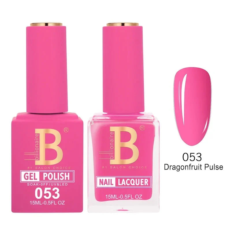 Billionaire Imperial Gel Polish & Nail Lacquer Duo – Choose Your Shade