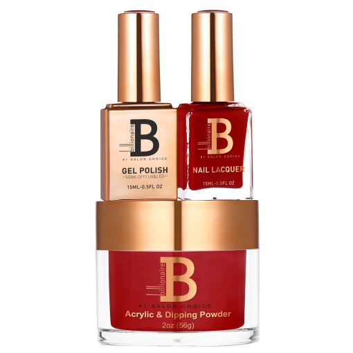 Billionaire 216 Matching Colors – Acrylic & Dip Powder + Gel Polish + Nail Lacquer – Choose Your Shade
