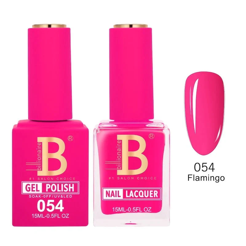 Billionaire Imperial Gel Polish & Nail Lacquer Duo – Choose Your Shade