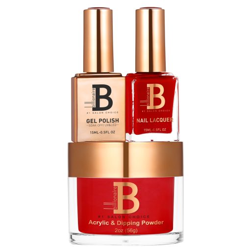 Billionaire 216 Matching Colors – Acrylic & Dip Powder + Gel Polish + Nail Lacquer – Choose Your Shade