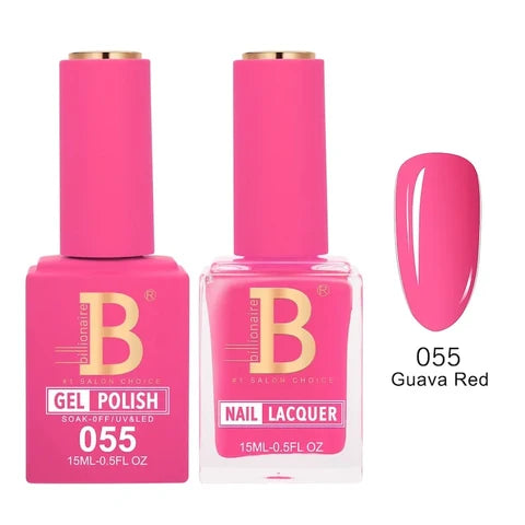 Billionaire Imperial Gel Polish & Nail Lacquer Duo – Choose Your Shade