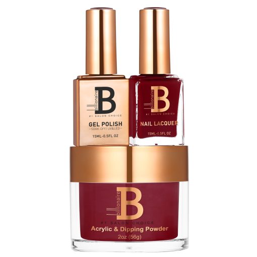 Billionaire 216 Matching Colors – Acrylic & Dip Powder + Gel Polish + Nail Lacquer – Choose Your Shade