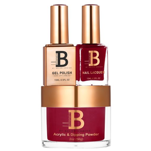 Billionaire 216 Matching Colors – Acrylic & Dip Powder + Gel Polish + Nail Lacquer – Choose Your Shade