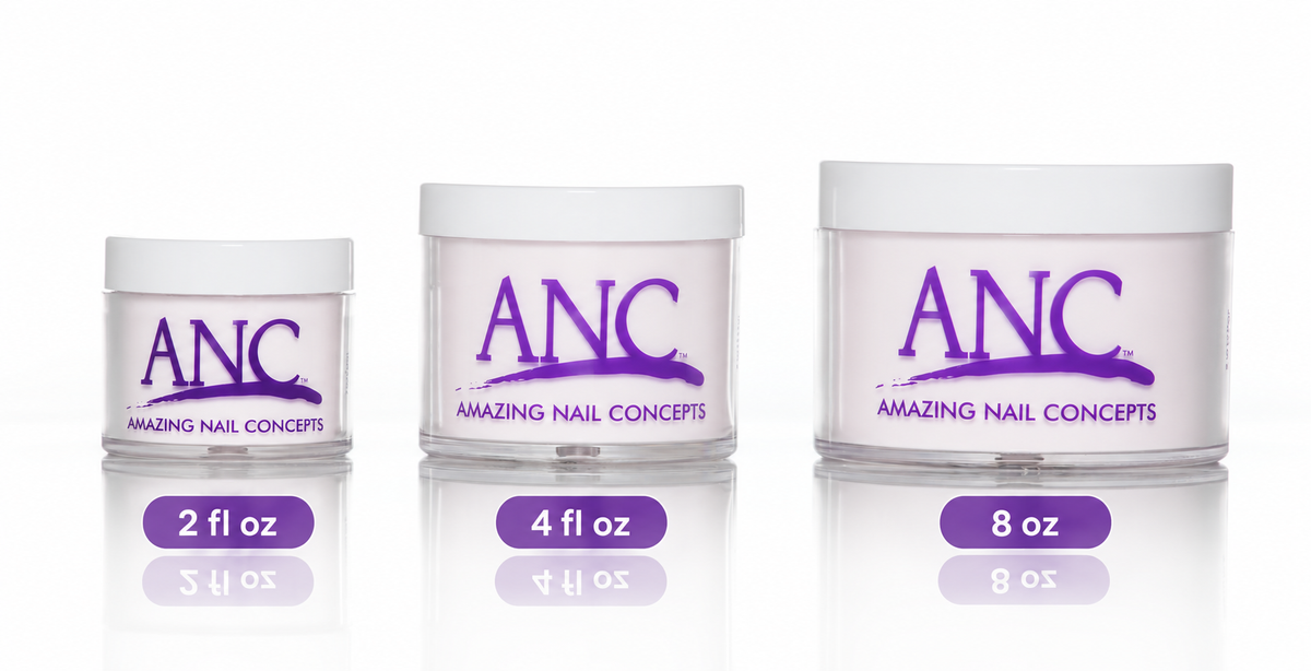 ANC Natural Powder – 2 oz & 8 oz – Choose Your Color