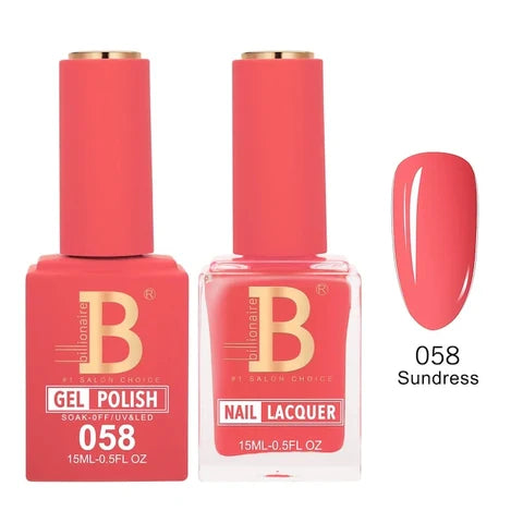 Billionaire Imperial Gel Polish & Nail Lacquer Duo – Choose Your Shade