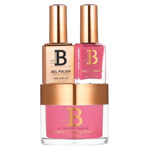Billionaire 216 Matching Colors – Acrylic & Dip Powder + Gel Polish + Nail Lacquer – Choose Your Shade