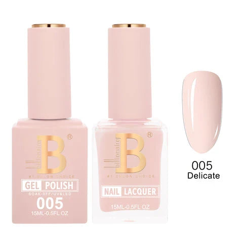 Billionaire Imperial Gel Polish & Nail Lacquer Duo – Choose Your Shade