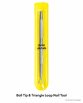Professional Stainless Steel Cuticle Pusher & Nail Cleaning Tools – Choose Your Style