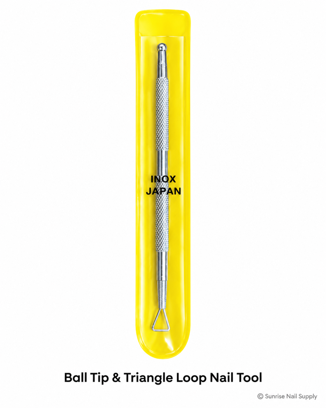 Professional Stainless Steel Cuticle Pusher & Nail Cleaning Tools – Choose Your Style