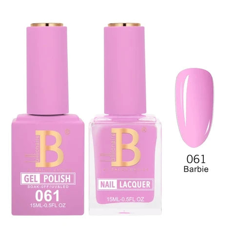 Billionaire Imperial Gel Polish & Nail Lacquer Duo – Choose Your Shade