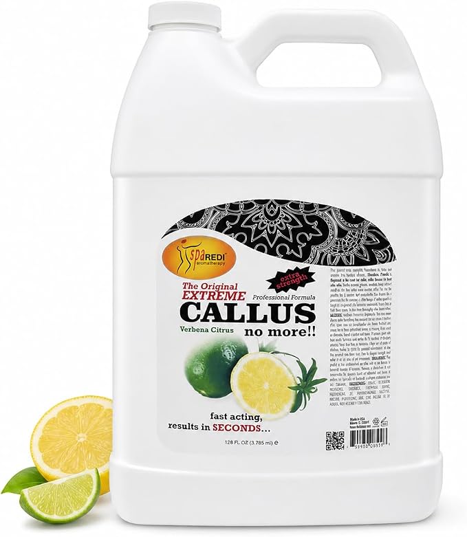 The Original Callus Remover – Professional Pedicure Callus Softening Gel – Choose Your Fragrance & Size
