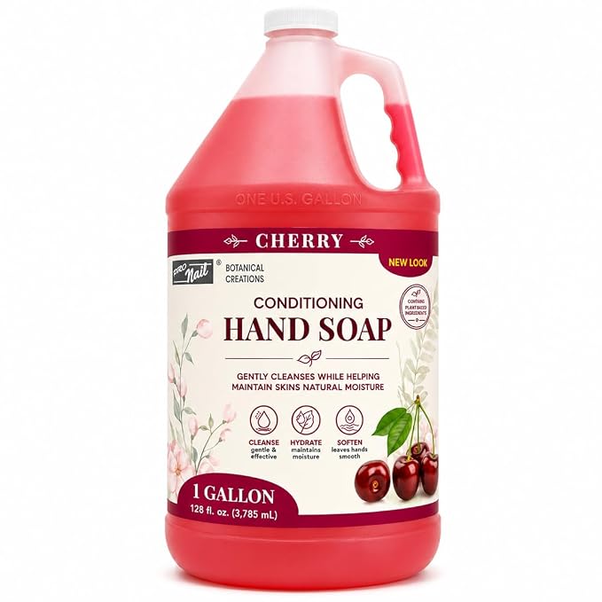 PRONAIL Professional Hand Soap Refill, Moisturizing, 1 Gallon