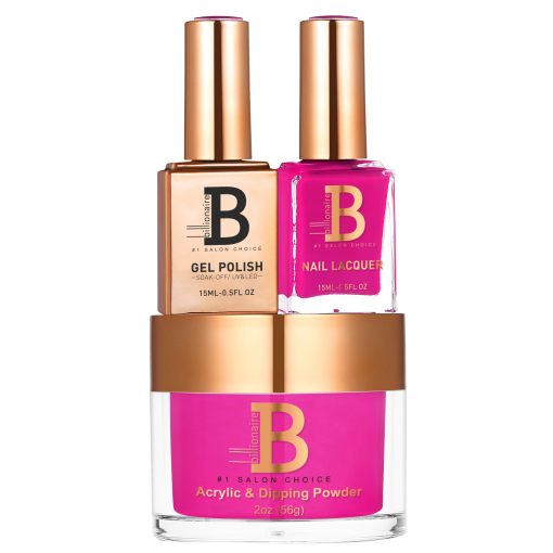 Billionaire 216 Matching Colors – Acrylic & Dip Powder + Gel Polish + Nail Lacquer – Choose Your Shade
