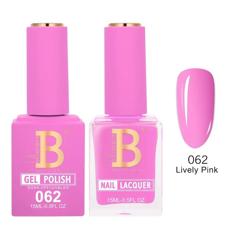 Billionaire Imperial Gel Polish & Nail Lacquer Duo – Choose Your Shade