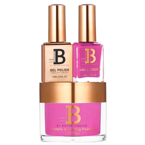 Billionaire 216 Matching Colors – Acrylic & Dip Powder + Gel Polish + Nail Lacquer – Choose Your Shade